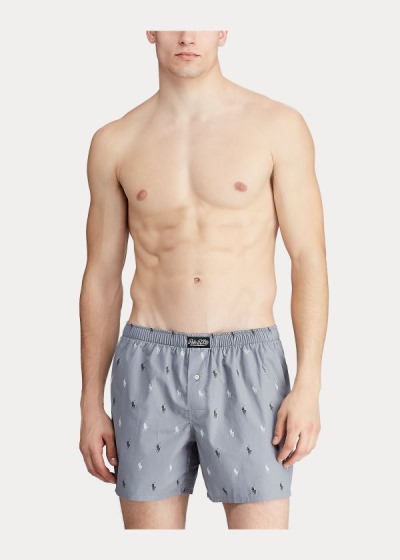 Men's Polo Ralph Lauren Signature Pony Cotton Boxers | 361248EPG